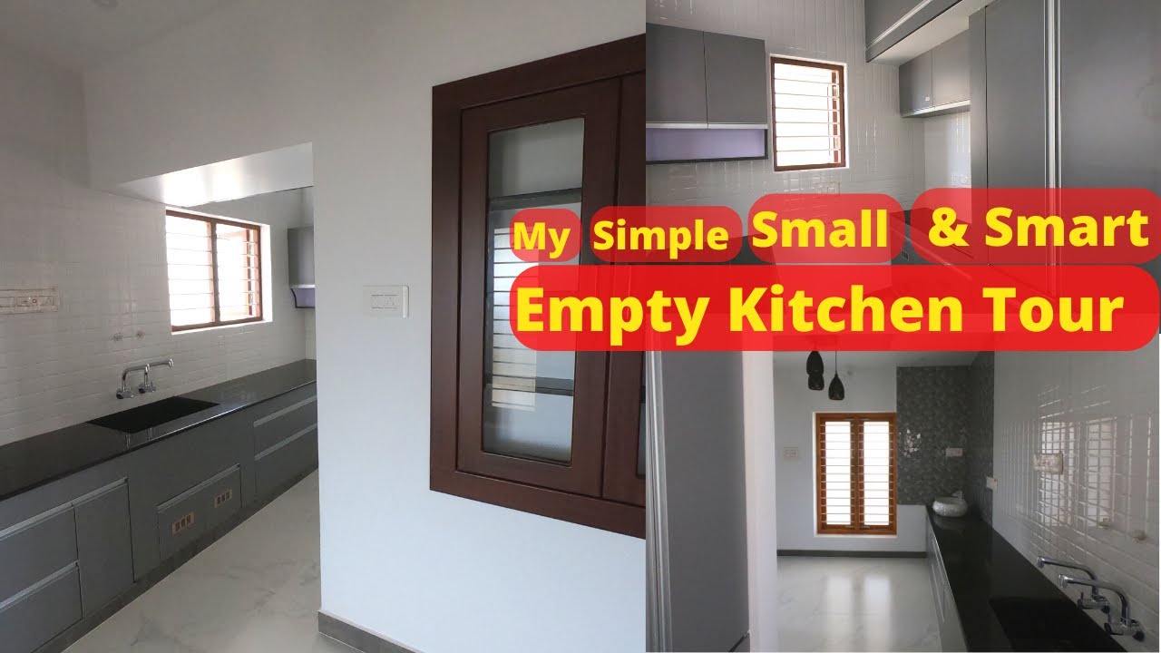 புது வீட்டு கிச்சன் பார்க்கலாம் வாங்க  My Empty Kitchen Tour | Kitchen Tour | Modular Kitchen Ideas