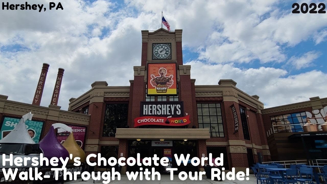 Hershey's Chocolate World Walk-Through with Tour Ride 2022!