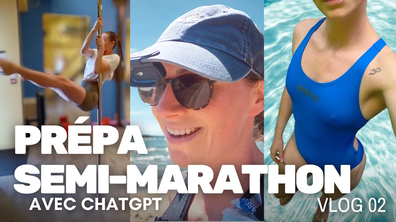 Canicule, Running et Brownie: ma prépa semi-marathon avec CHATGPT part en vrille 🍫🔥
