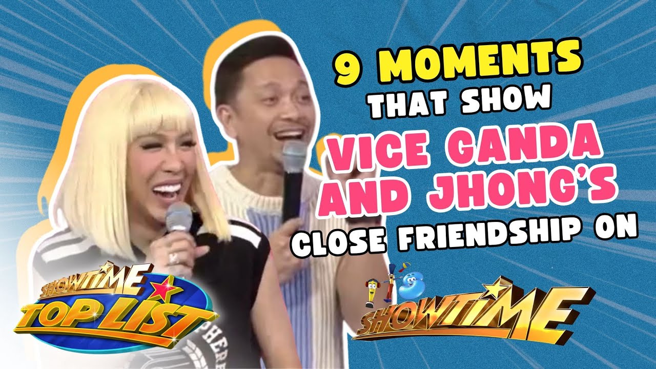 9 Moments that show Vice Ganda and Jhong's close friendship on It's Showtime | Kapamilya Toplist