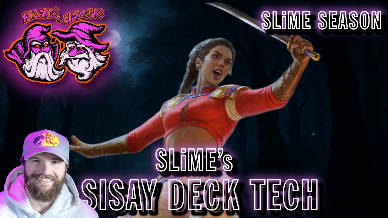 SLiME Season || Sisay Weatherlight Captain cEDH Deck Tech