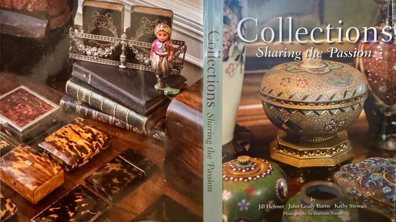 A Review: Collections- Sharing the Passion & We Visit NEST in Natchez Mississippi