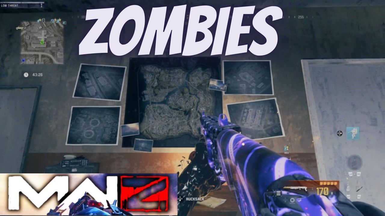 MW3 Zombies- This Is Open World Zombie Game Redworm to Dark Aether