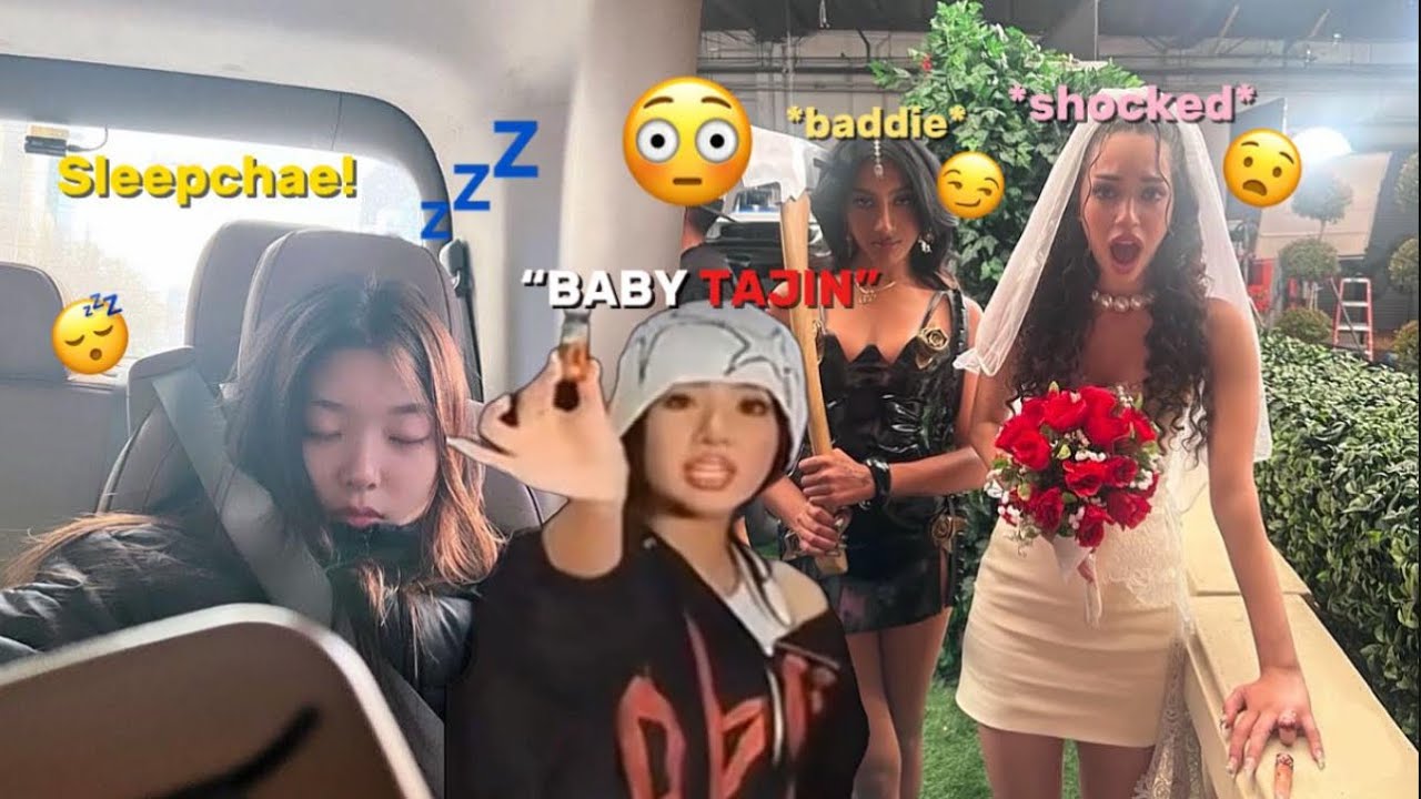 KATSEYE being the “FUNNIEST” girl group ever !! 😂😂