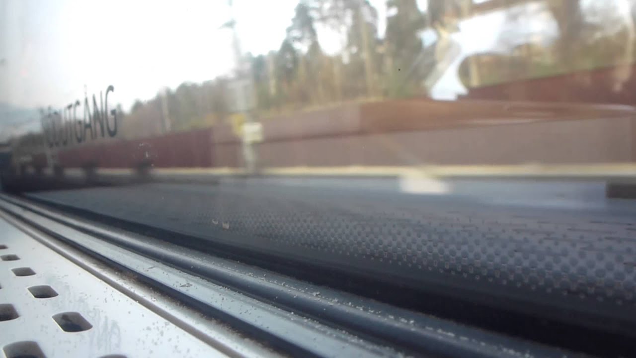 SJ Regional X40 train ride Stockholom Bålsta