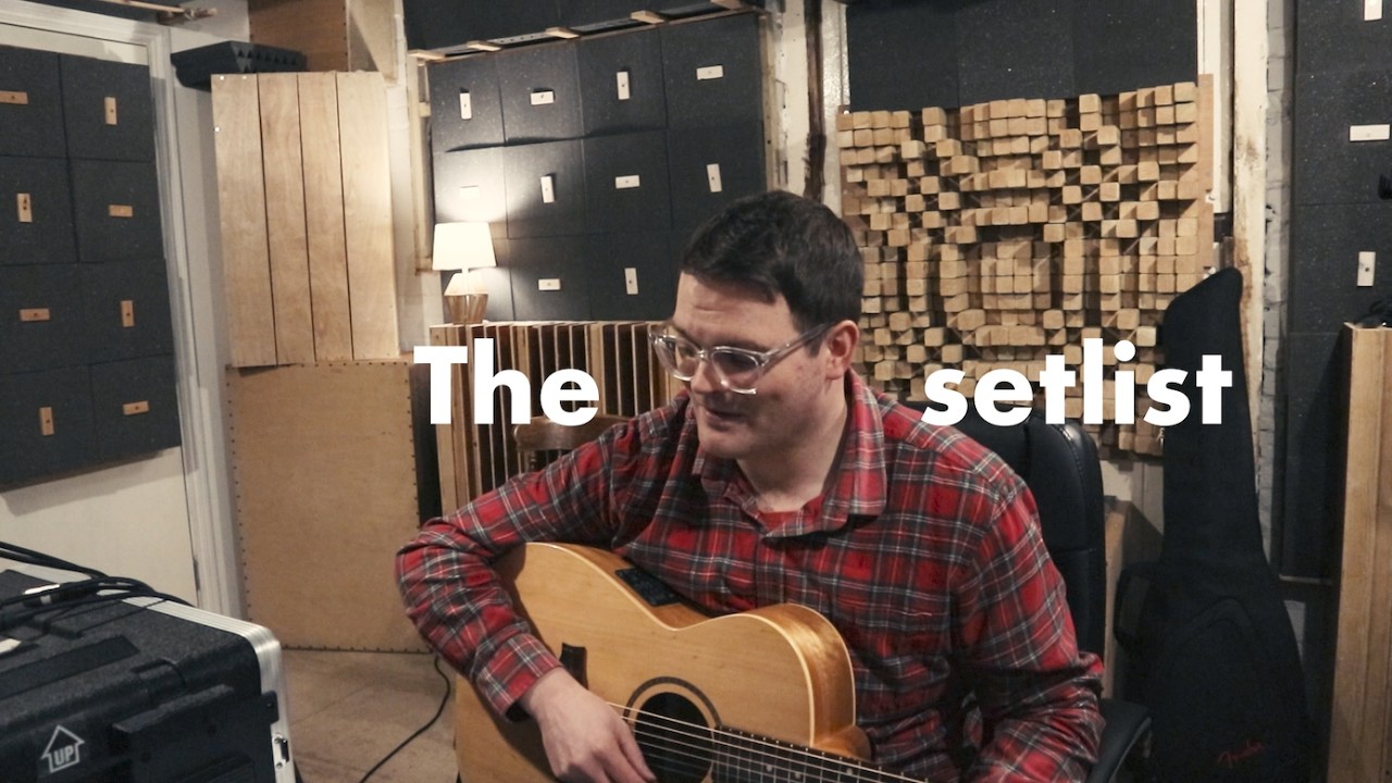 My approach to making setlists