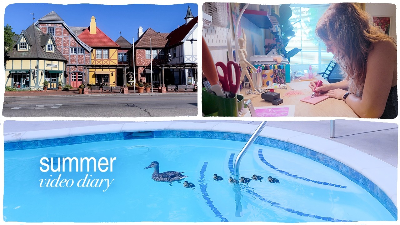 it's a summer vlog y'all
