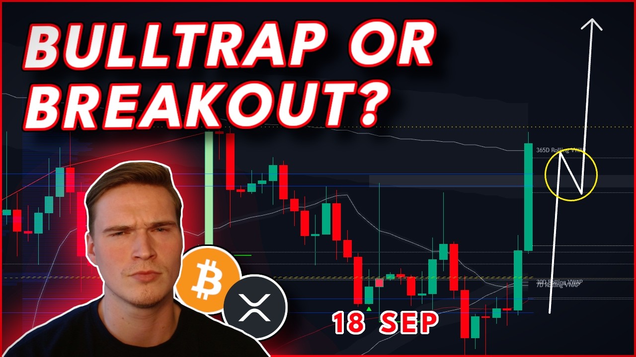 MASSIVE CRYPTO BREAKOUT OR BULL TRAP NOW?🚨