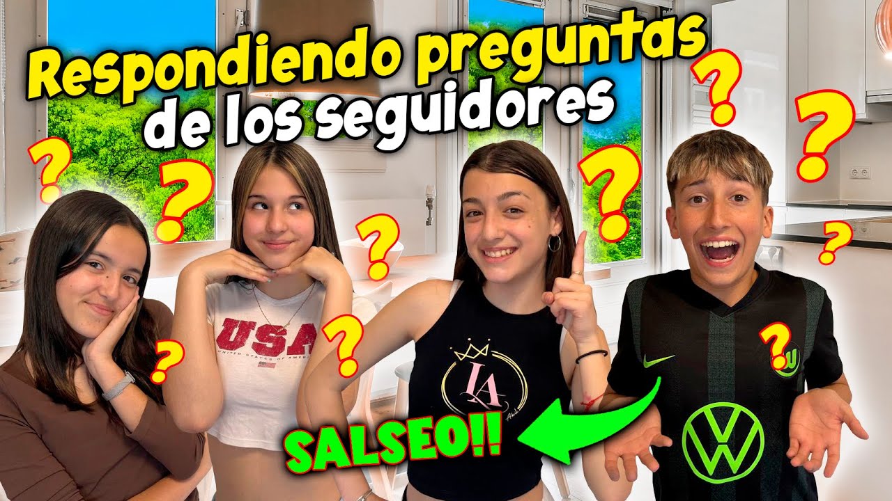 RESPONDIENDO A LOS SEGUIDORES *Preguntas incomodas 😱😱*