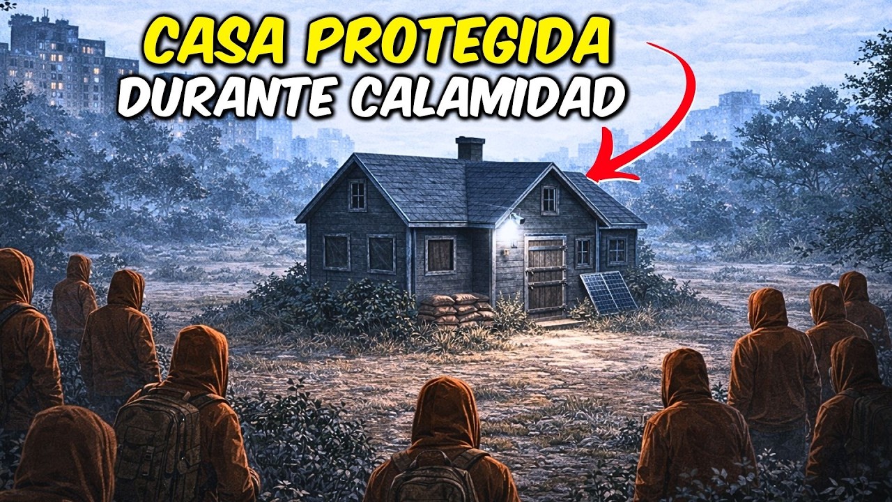 Así Proteges Tu Casa Durante una Calamidad Real (y Cómo Evitar Ser un Blanco Fácil)