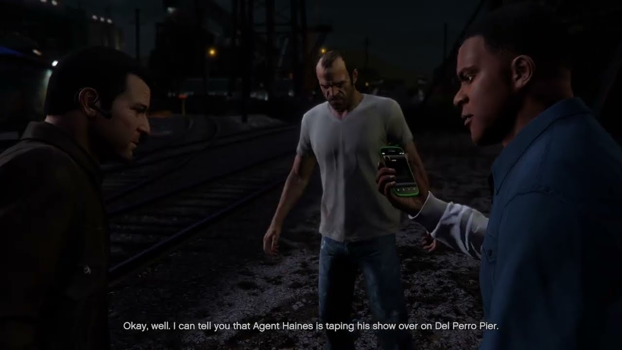 Grand Theft Auto 5 Xbox Series X Enhanced Edition Version The Final Part Three