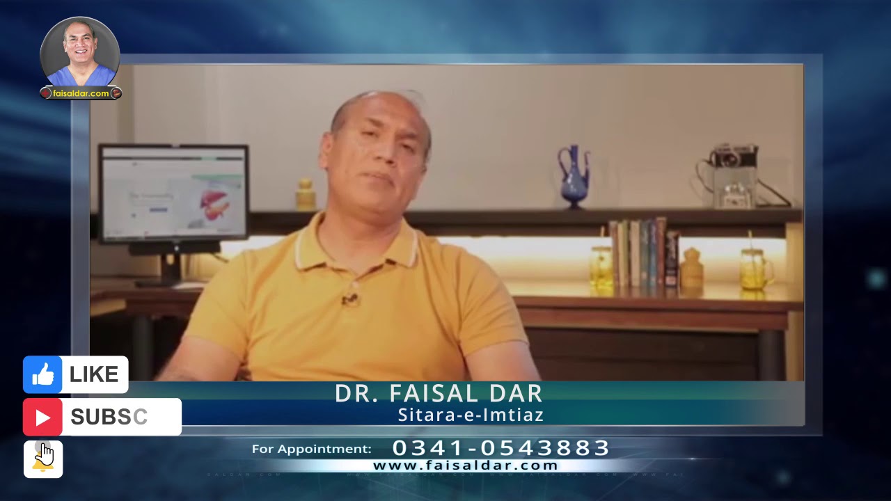 Hepatitis B & Saving Liver | Dr. Faisal Dar Live