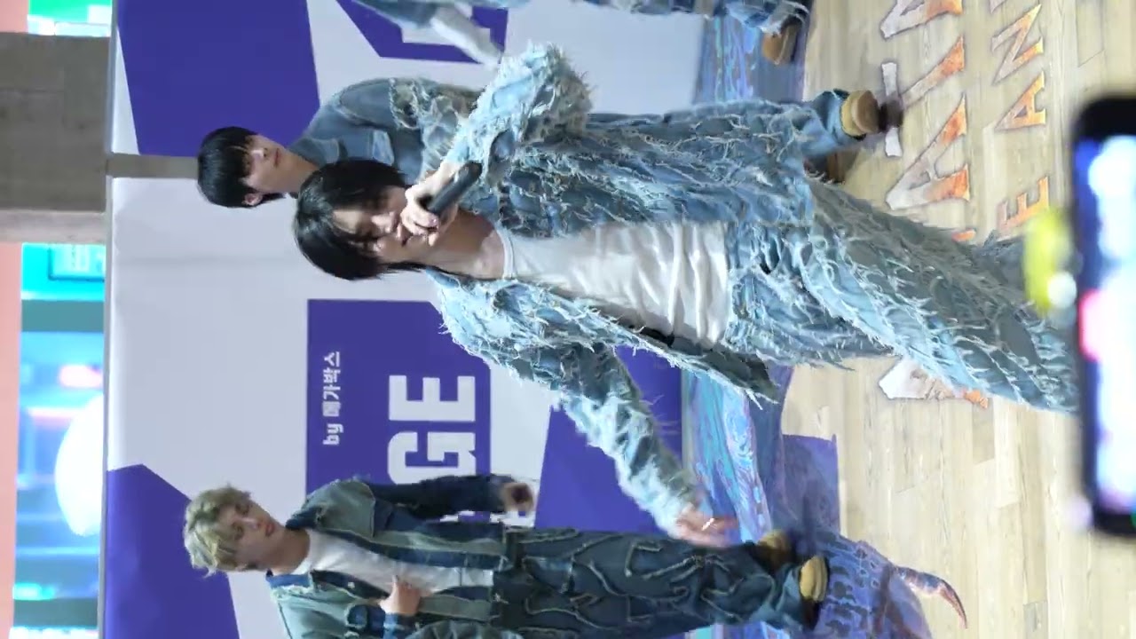 웨이커 'SPIRIT' WAKER BOY GROUP 코엑스 메가박스 스퀘어광장 공연 #댄스 #R&B #Sleeper /2026.1.25