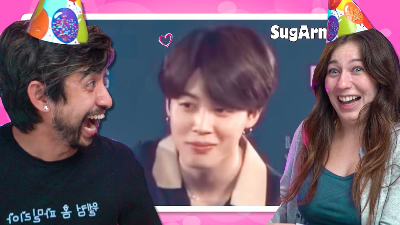 Jimin snatching men left & right BIRTHDAY REACTION!