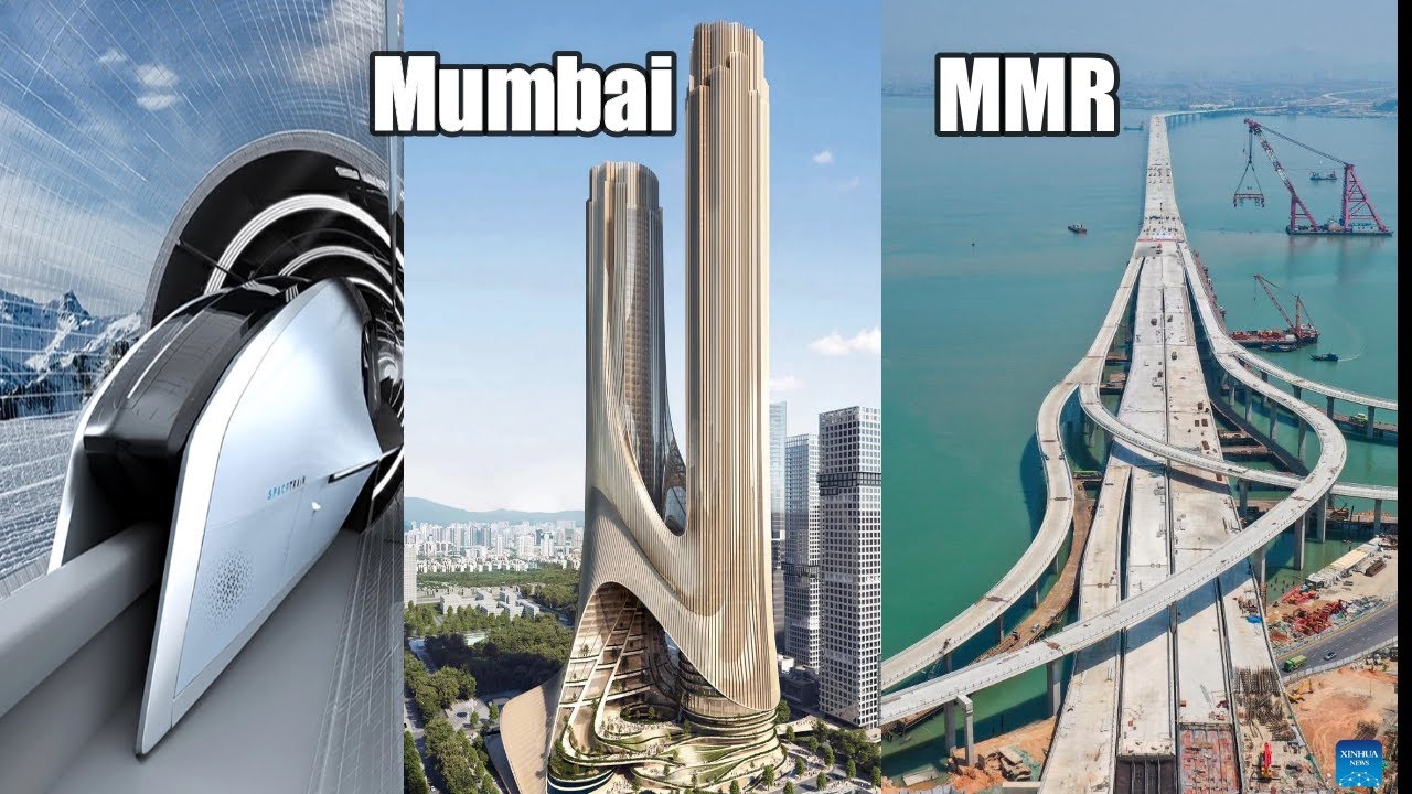 Mumbai MMR future economy | Maharasthra $ trillion dollar economy dream | mega projects