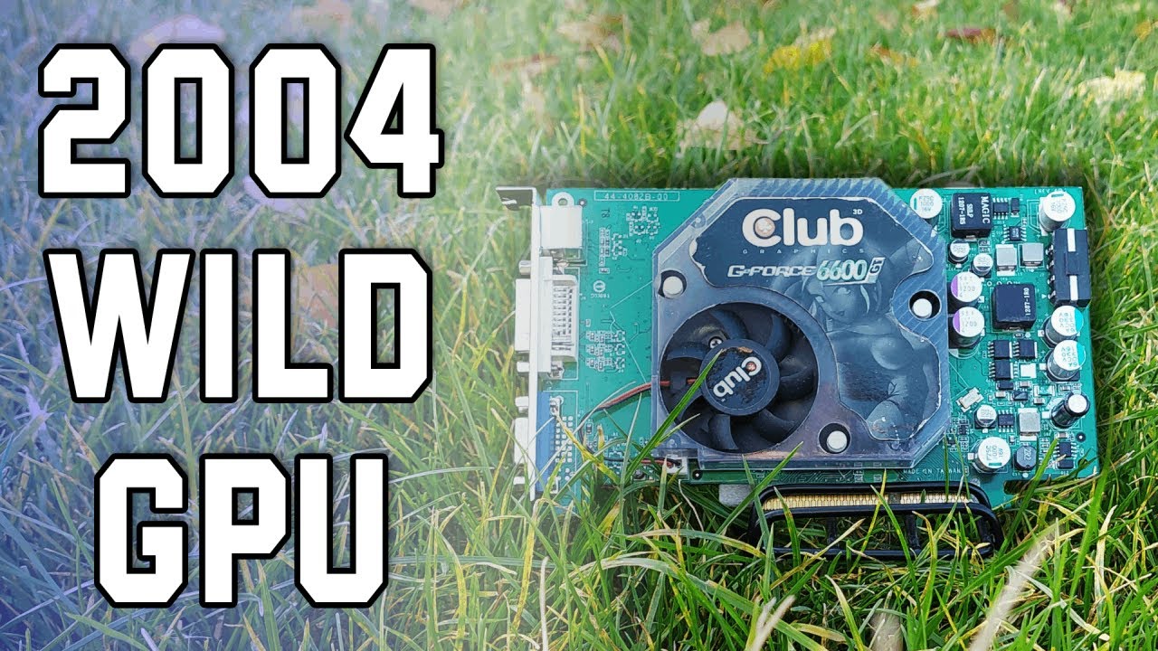 GeForce 6600 GT Retro Review...the best mainstream card!
