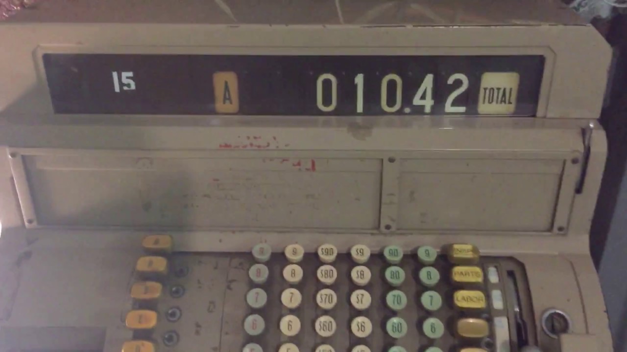 NCR Class 6000 Operation