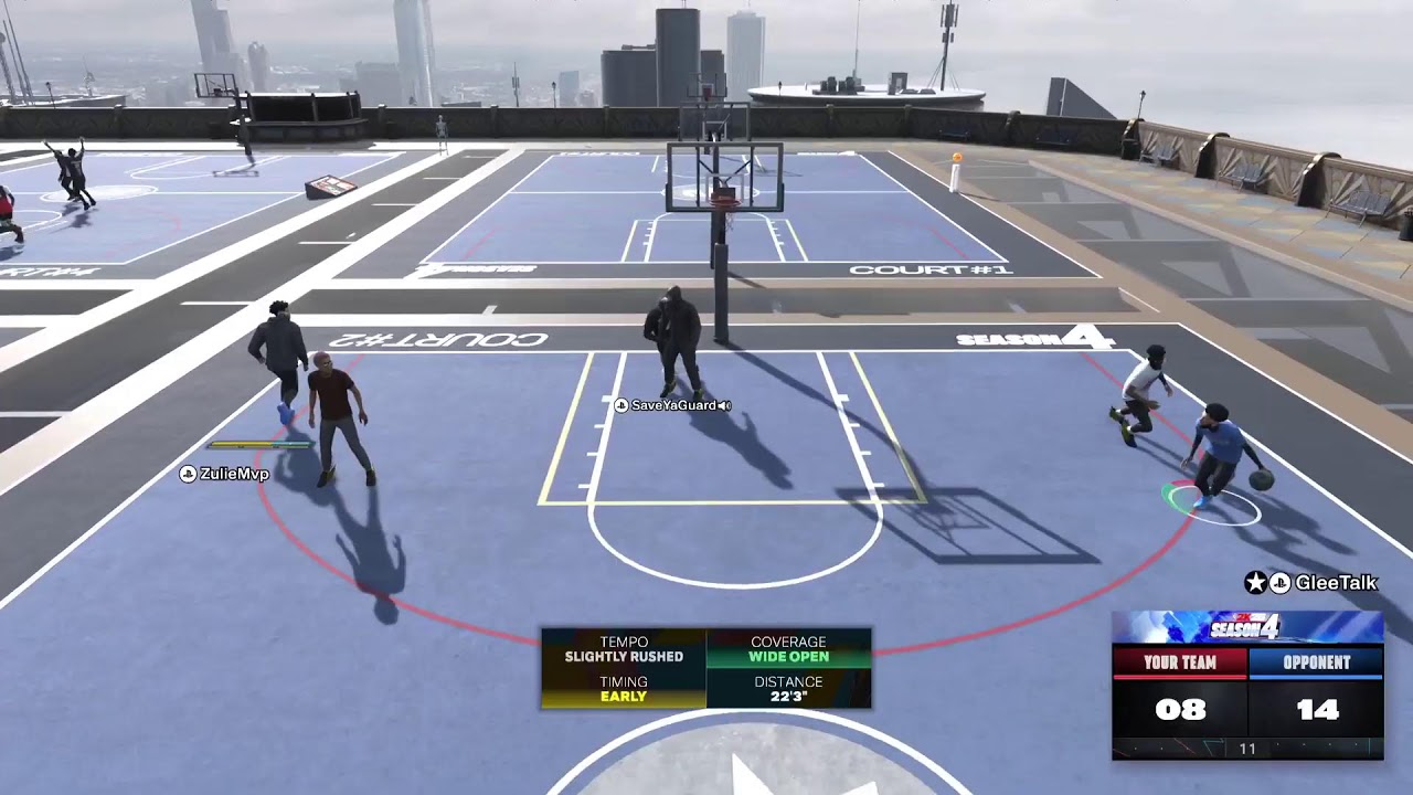 ZulieMVP BEST LOCKDOWN ON NBA2K26!! CARRYING GLEETALK 100 GAME OTW!!!
