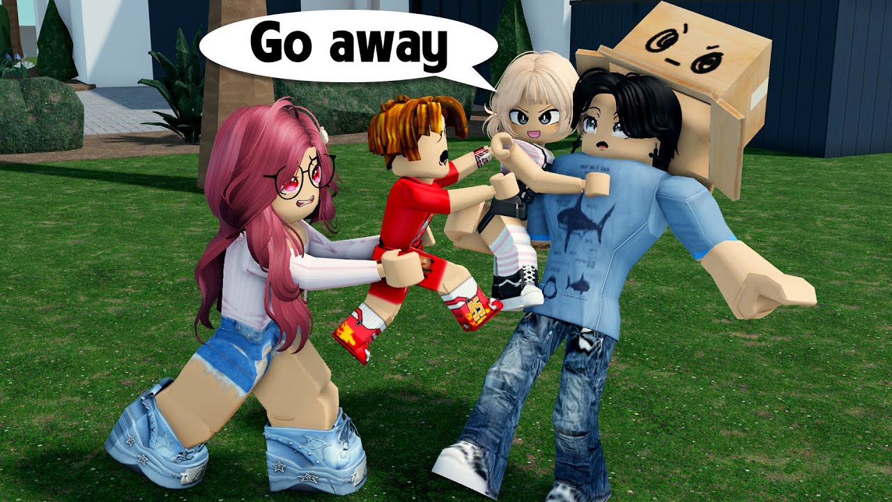👉 Мальчик не показывает лицо в школе | Эпизод 44 | История Roblox