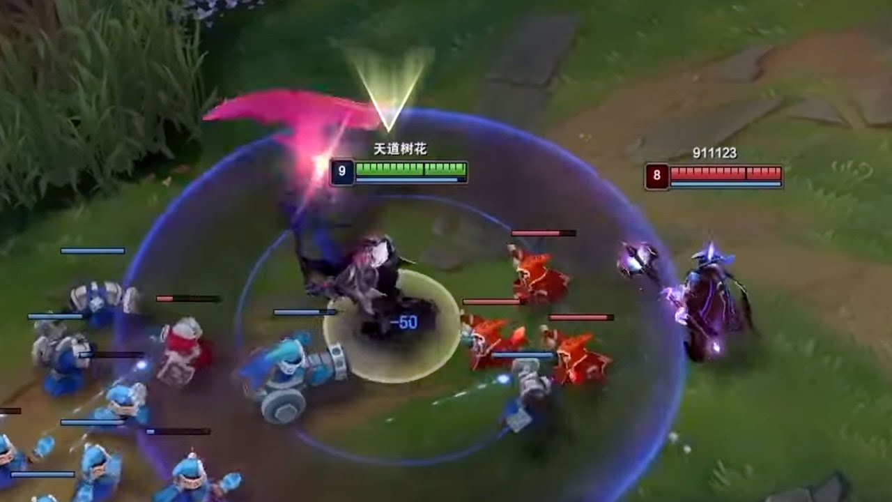 Yunuo: When rank1 Darius met Master Jax...