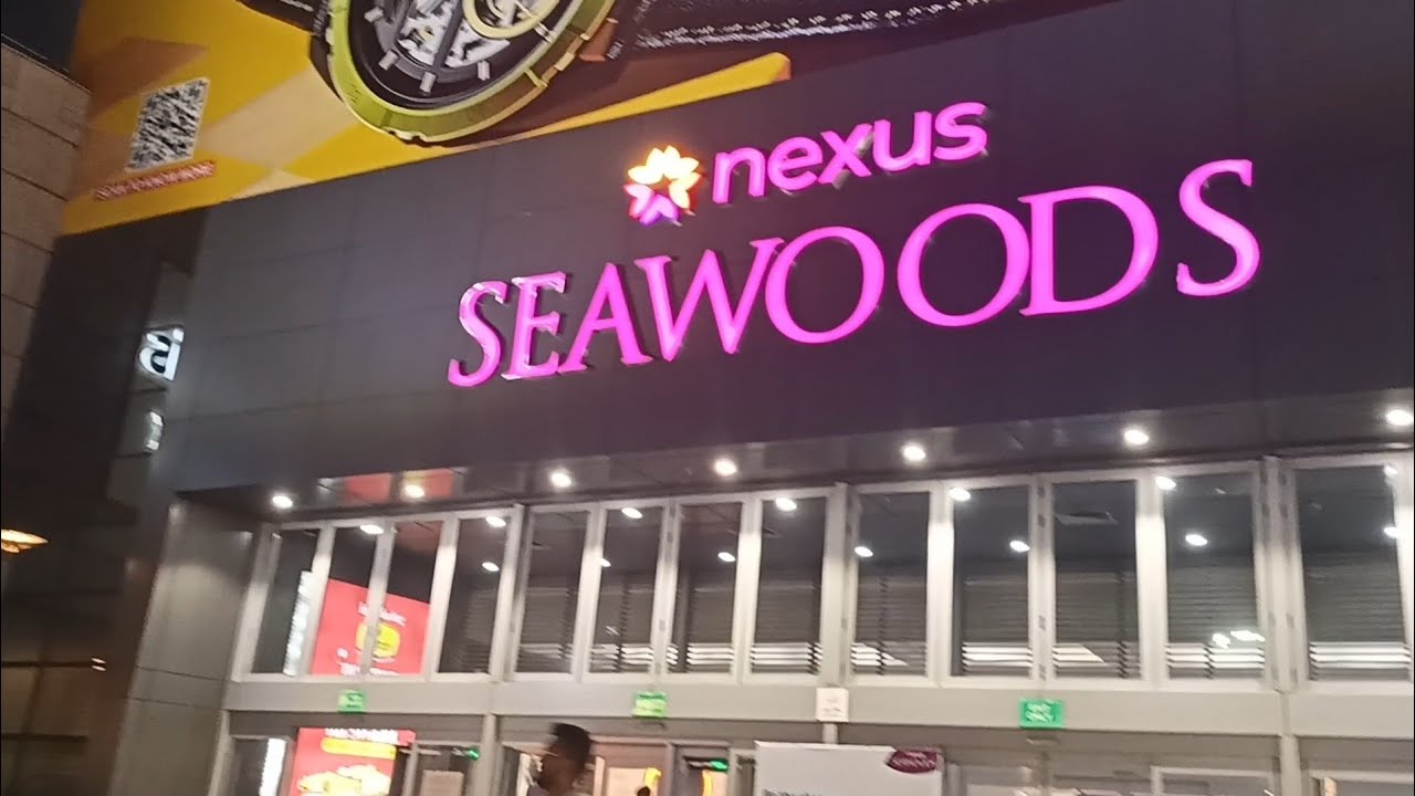 Aj Hum Movie Dekhne Gaye / Seawood Grand Central Mall / Cinepolis Theater / Nexus Seawood Mall