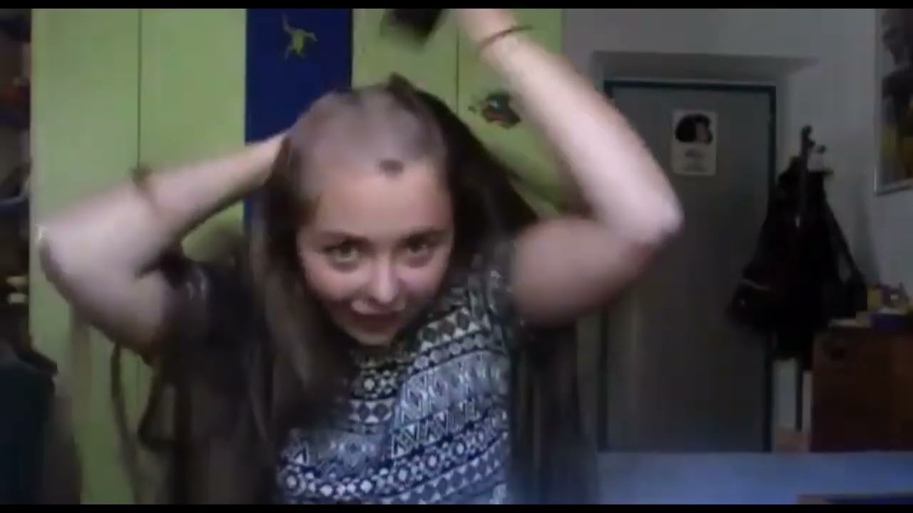 Shaving My Head: A Bold New Beginning!