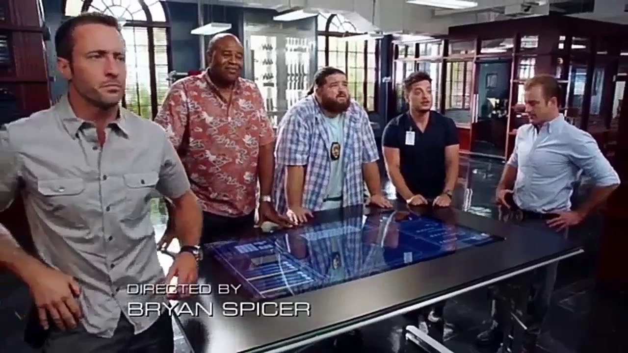 Hawaii five o season 8 episode 1 scene