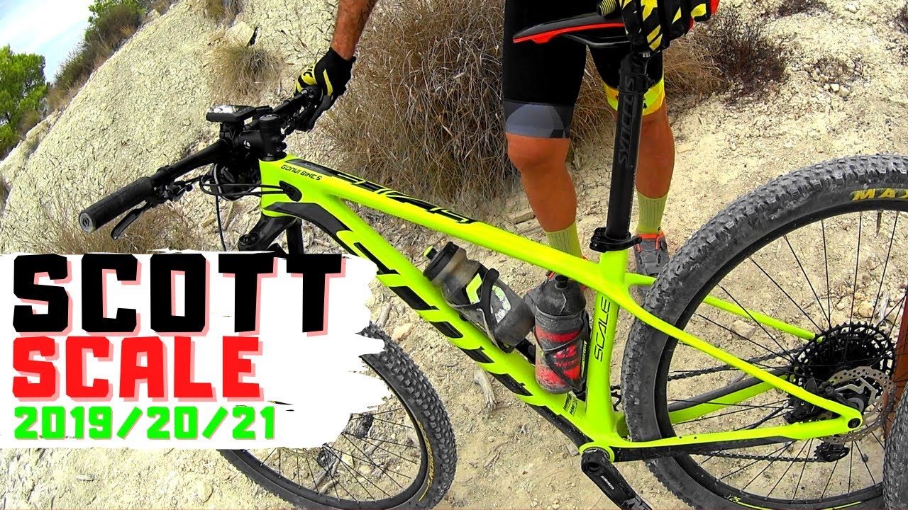 SCOTT SCALE | 3 MODELOS DIFERENTES 🤟🏼🚲