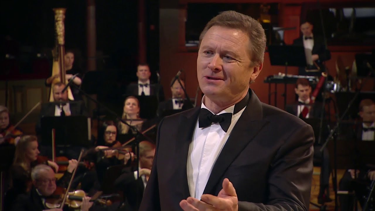 Egils Silins sings 