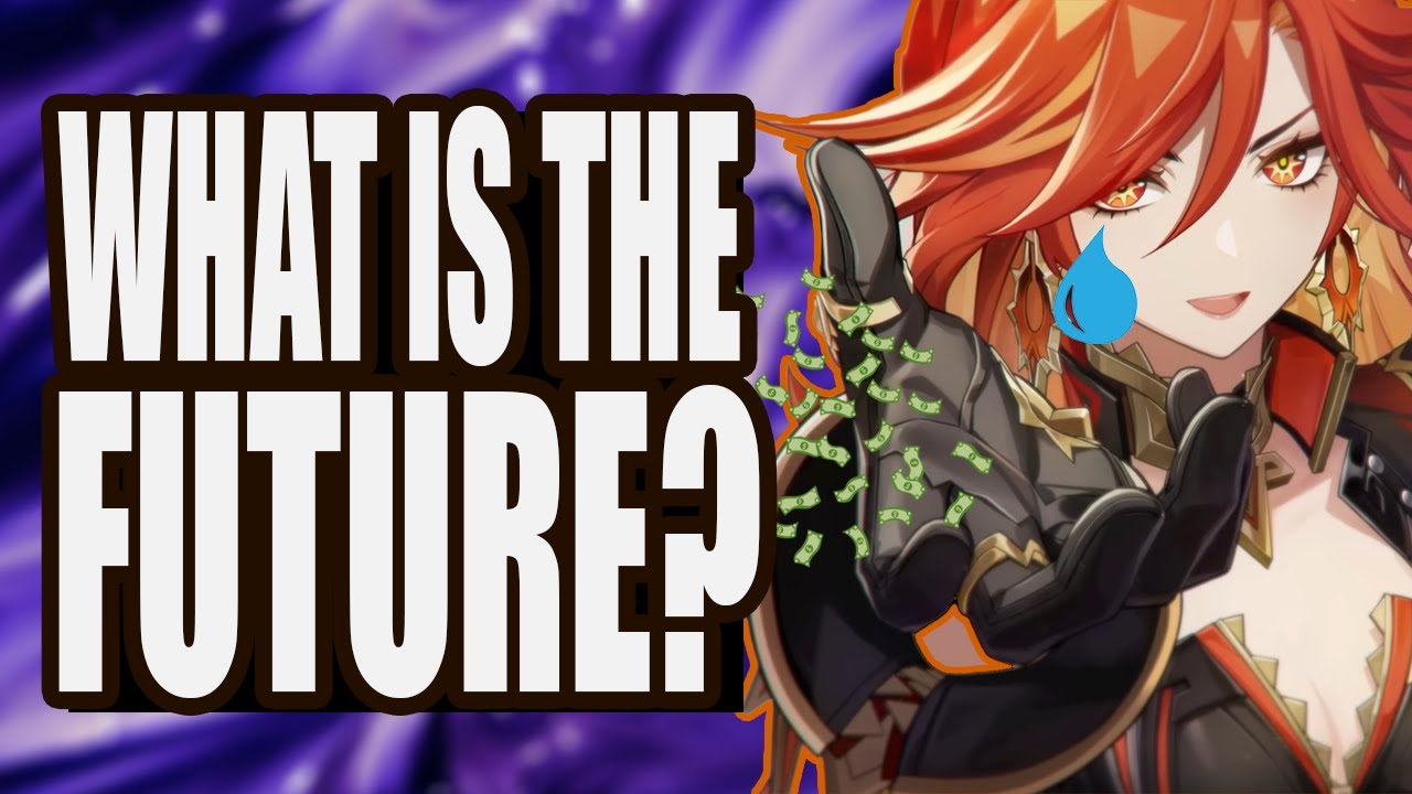 Genshin is Declining...