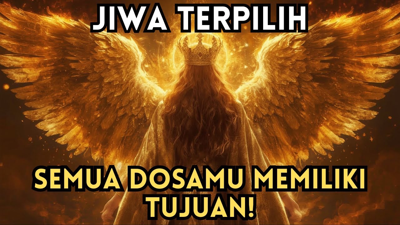 JIWA TERPILIH, TUHAN BERKATA SEMUA DOSA YANG KAU LAKUKAN, MEMILIKI TUJUAN!