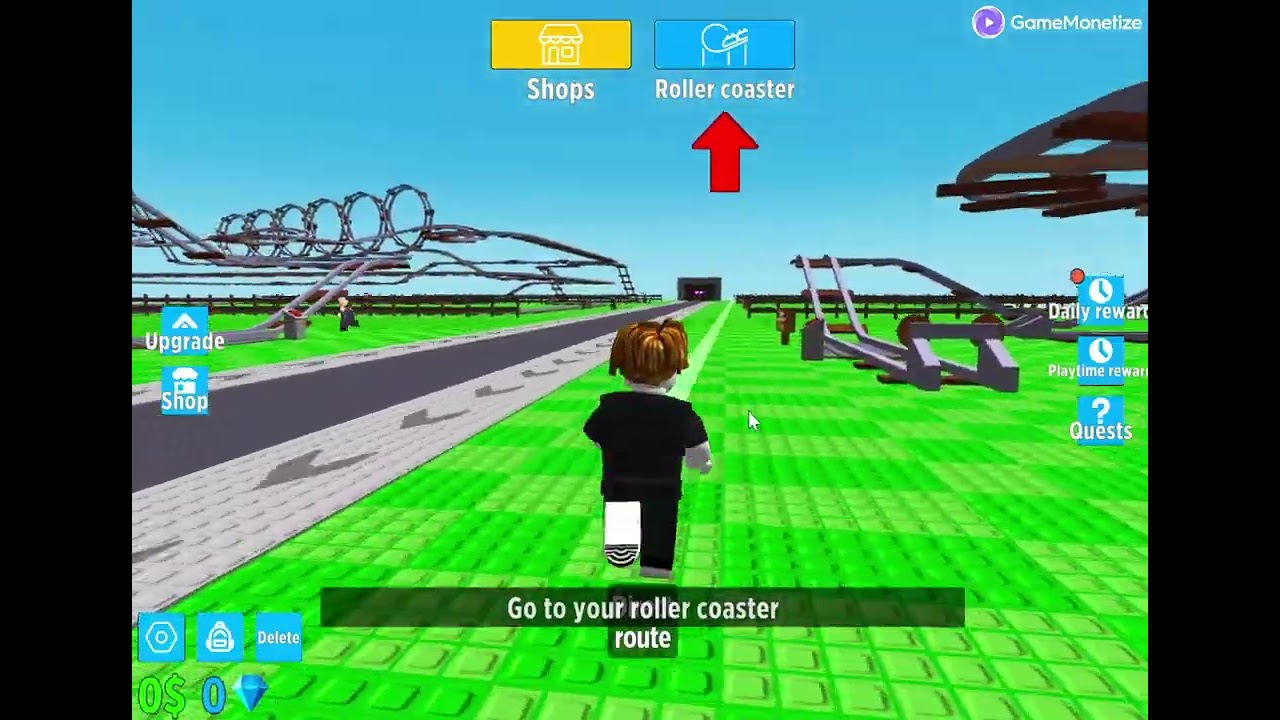 Build a Rollercoaster Simulator Walkthrough
