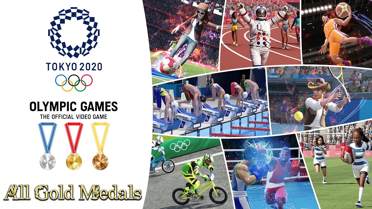 All Gold Medals. Olympic Games Tokyo 2020 The Official Video Game Walkthrough ( 𝐔𝐥𝐭𝐫𝐚 𝐇𝐃 𝟒𝐊 𝟔𝟎 𝐅𝐏𝐒 )