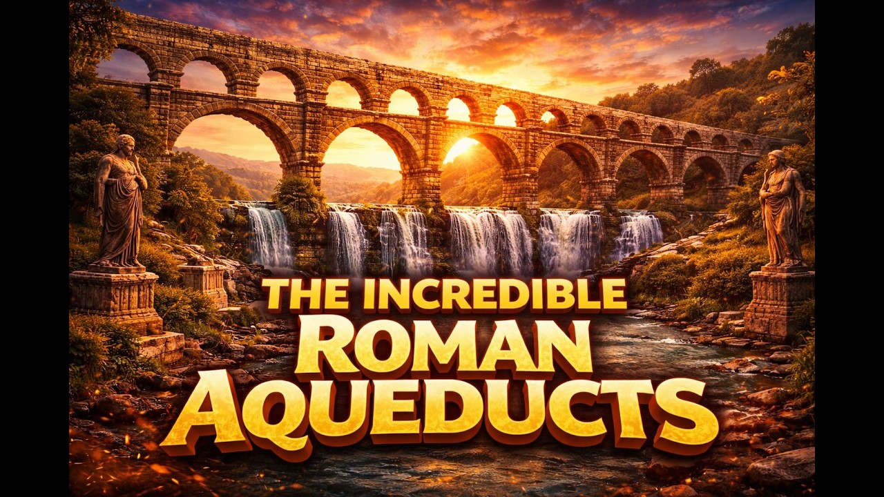 Roman Aqueducts: The Ancient Engineering That Brought Water to an Empire
