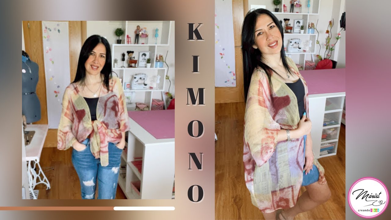 #74 TUTORIAL DE KIMONO/FÁCIL Y RÁPIDO 🥰