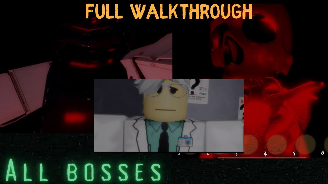 The missing scientist - Full walkthrough