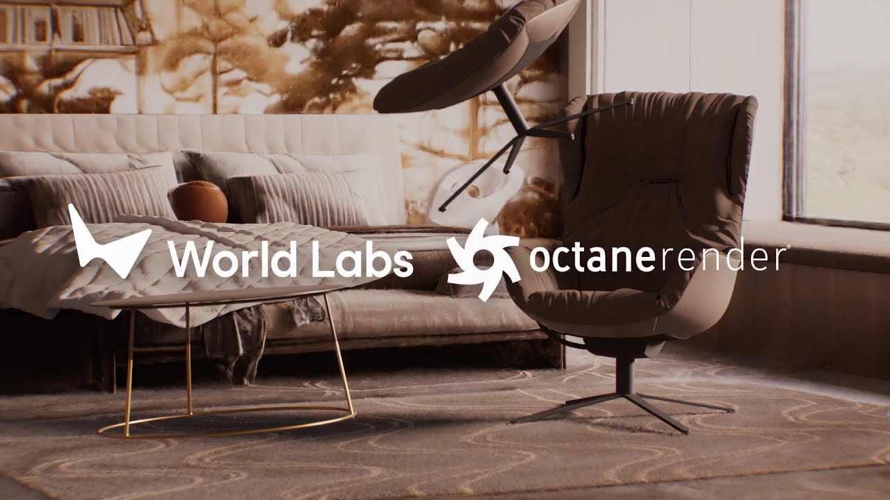 Creating Cinematic Gaussian Spats with Marble and OctaneRender