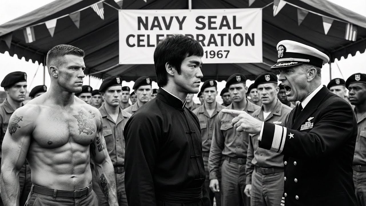Bruce Lee fue burlado por un SEAL que dijo “Ven a pelear con un hombre de verdad” — Solo 8 lo vieron