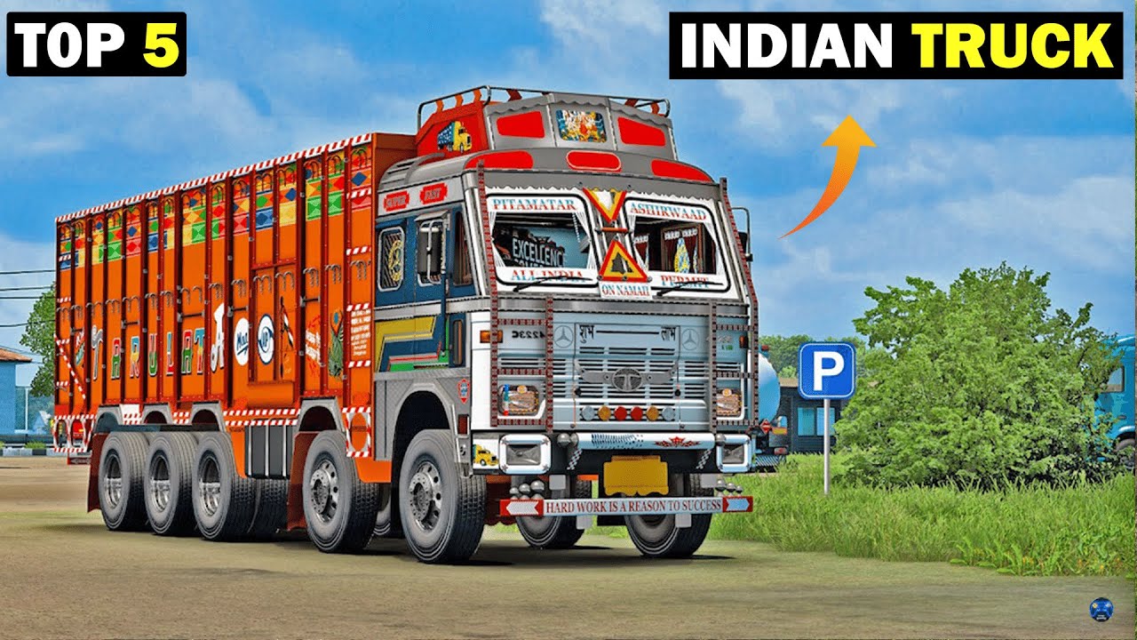 TOP 5 INDIAN TRUCK SIMULATOR GAMES FOR ANDROID 2023 | BEST MADE IN INDIA GAMES FOR ANDROID 2023||
