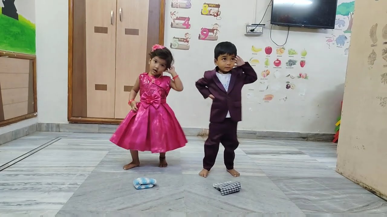 Meesaala pilla | Mana Sankara vara prasad garu | Dance | #trending #cutebaby #dance #viral #music 