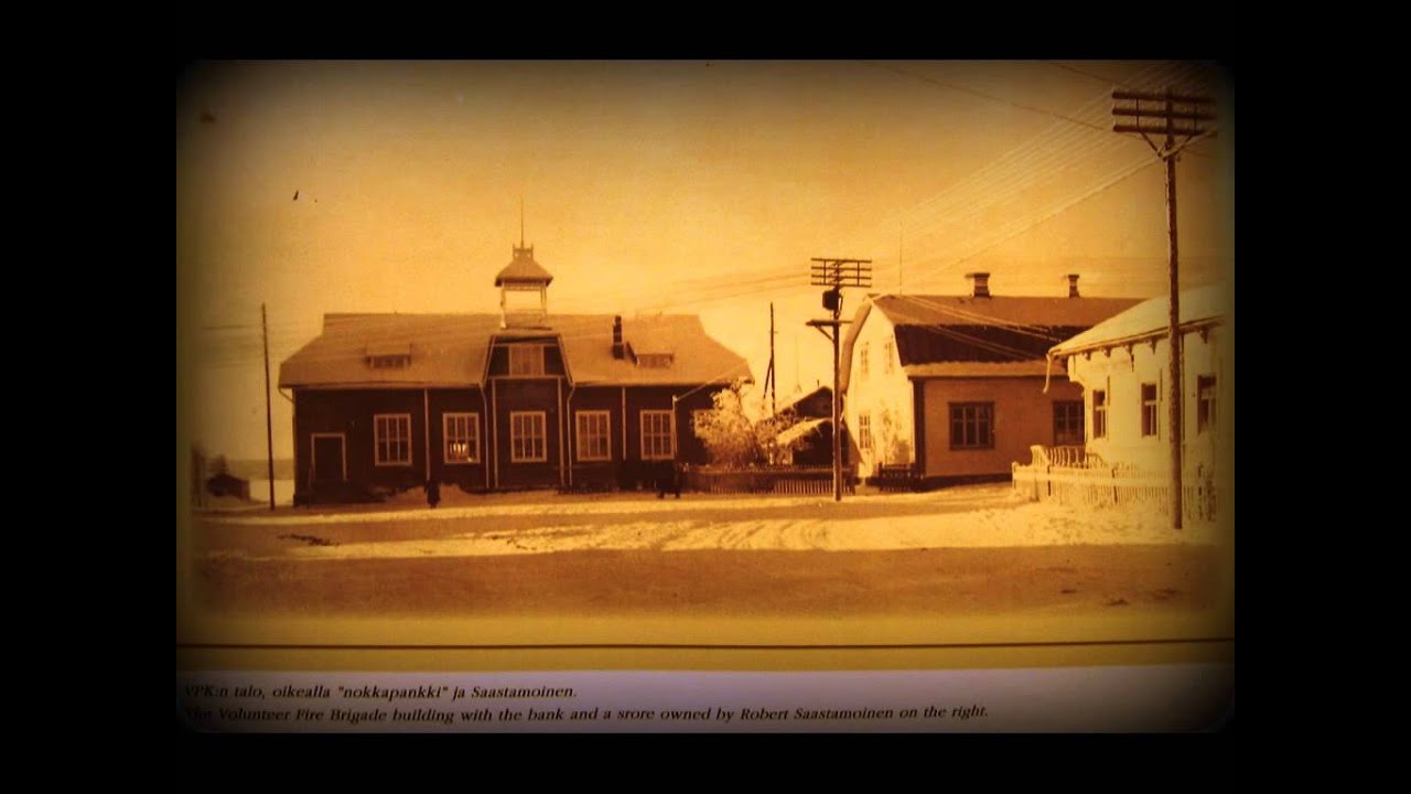Kuvia Kemijärveltä 1910 1960