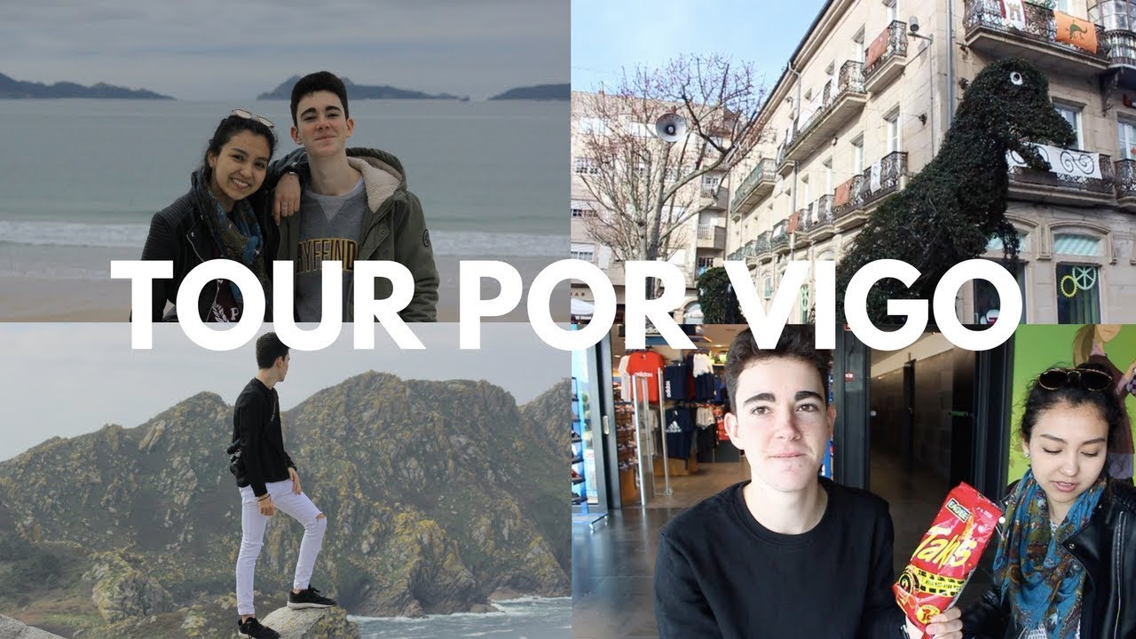 ¿DÓNDE VIVO? | Tour por mi ciudad / Vlog en Vigo
