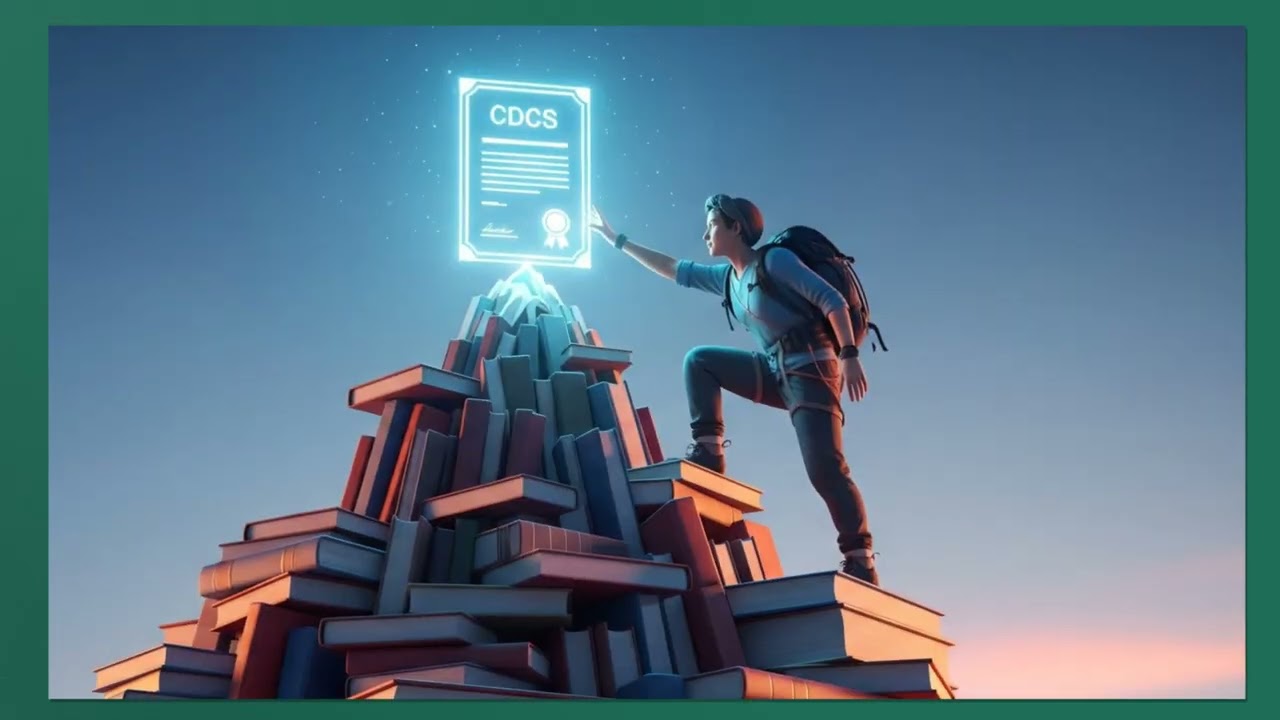 CDCS Exam complete training from Udemy. Buy the course from the link in the description.