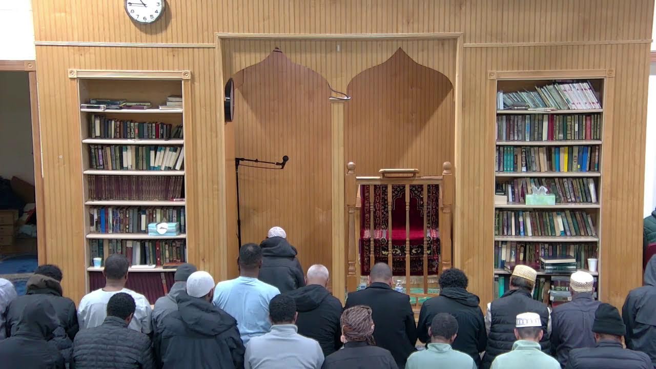 Ramadan Tarawih Prayer 25
