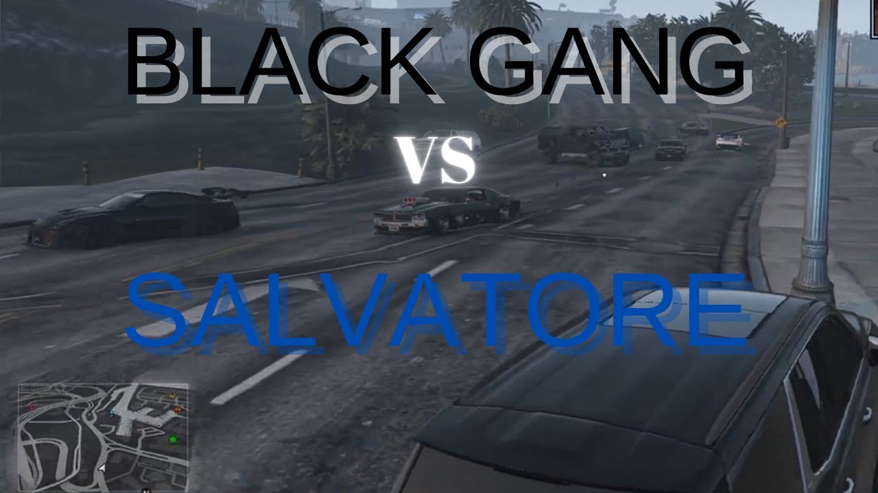 SALVATORE VS BLACK GANG - BORP 2. SEZON