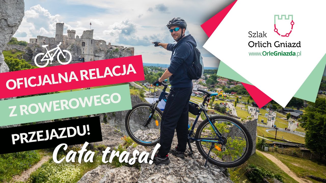Rowerowy Szlak Orlich Gniazd - film w stylu "Silent Ride" - pełna relacja z trasy rowerowej!