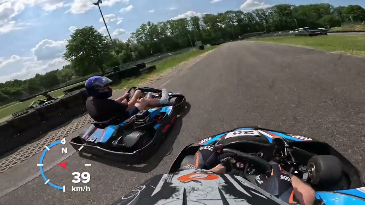 Teningen Kartbahn 15 Minuten Session