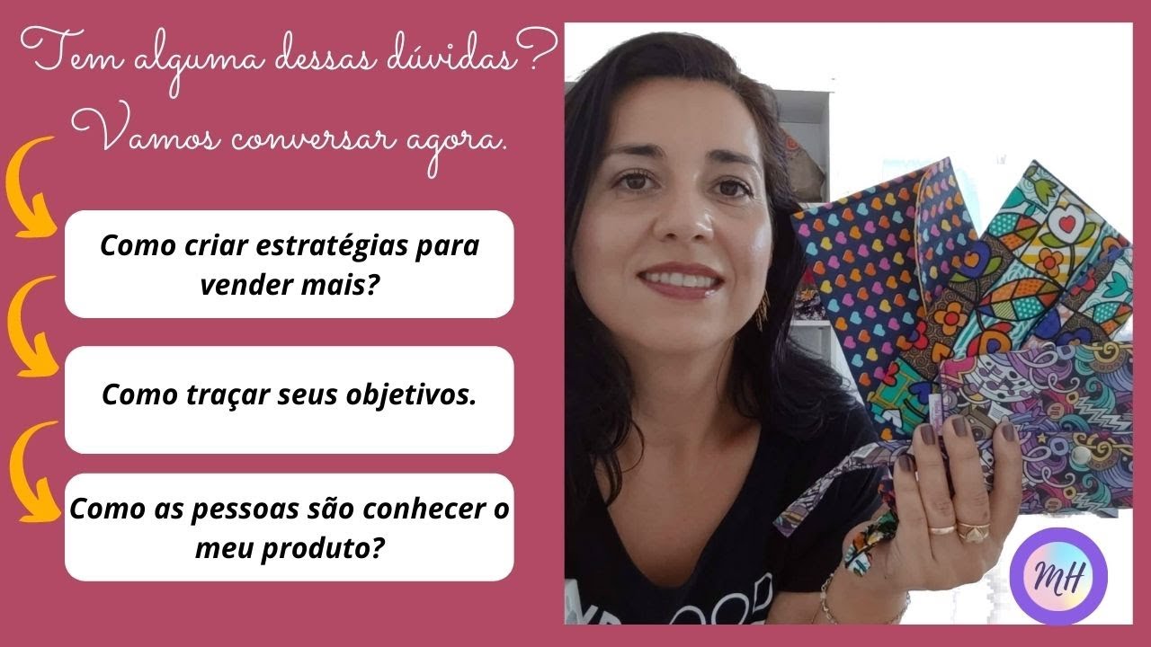 Como se organizar e vender muito mais seu artesanato.