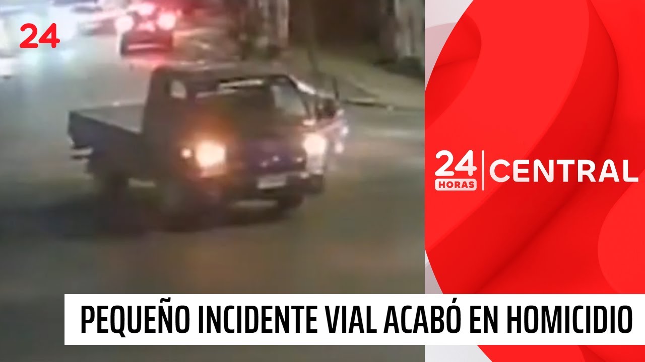 Pequeño Incidente vial terminó en brutal homicidio en Arica | 24 Horas TVN Chile