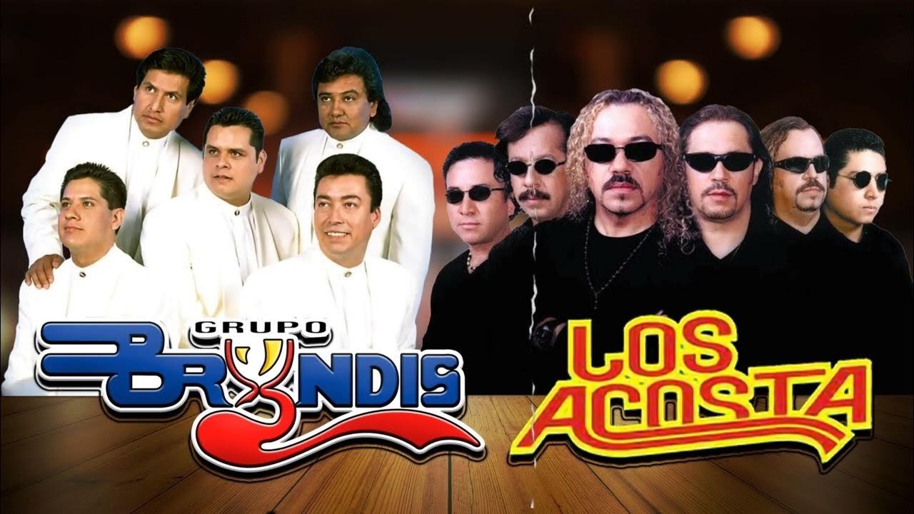 BRYNDIS Y LOS ACOSTA ÉXITOS SUS MEJORES ROMANTICÁS (40 GRANDES ÉXITOS INOLVIDABLES) vol 2